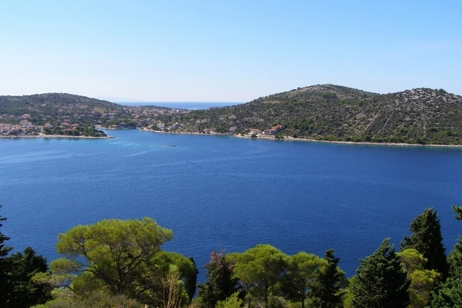 1 - sea view plot of land for sale in rogoznica šibenik-knin croatia