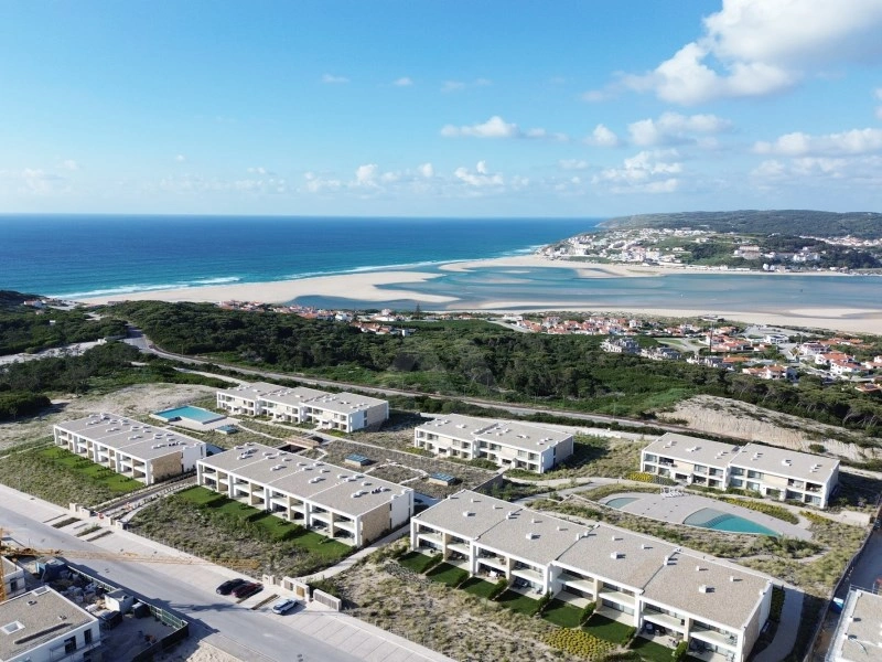 2 - vente appartement vue mer foz do arelho région centre portugal
