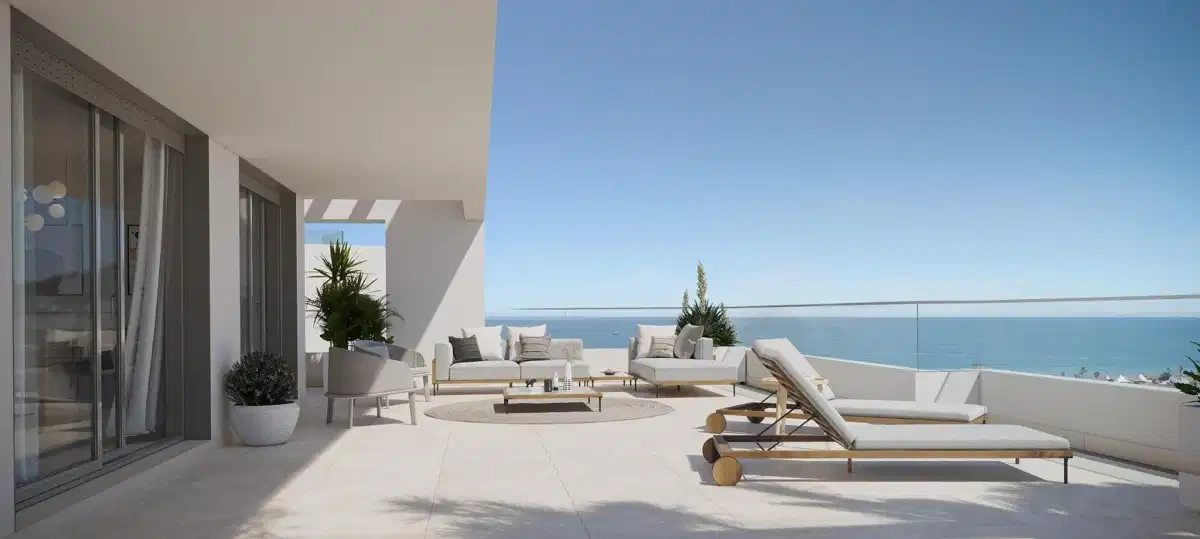 1 - venta apartamento vista al mar estepona - costa del sol andalucía españa