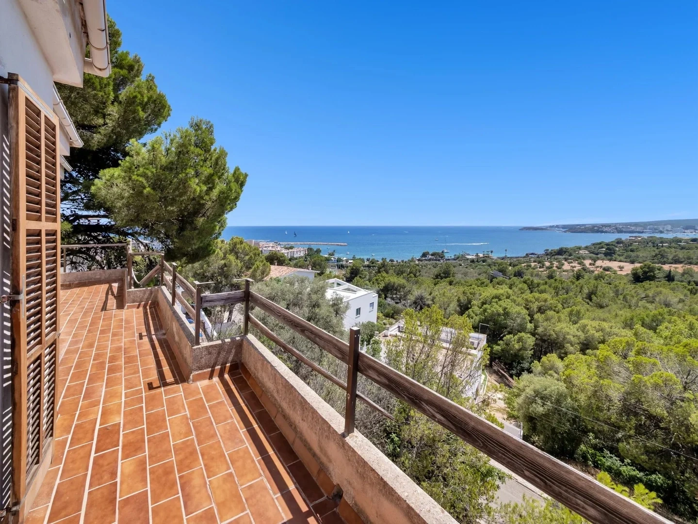 2 - venda casa vista de mar costa d'en blanes maiorca - ilhas baleares espanha