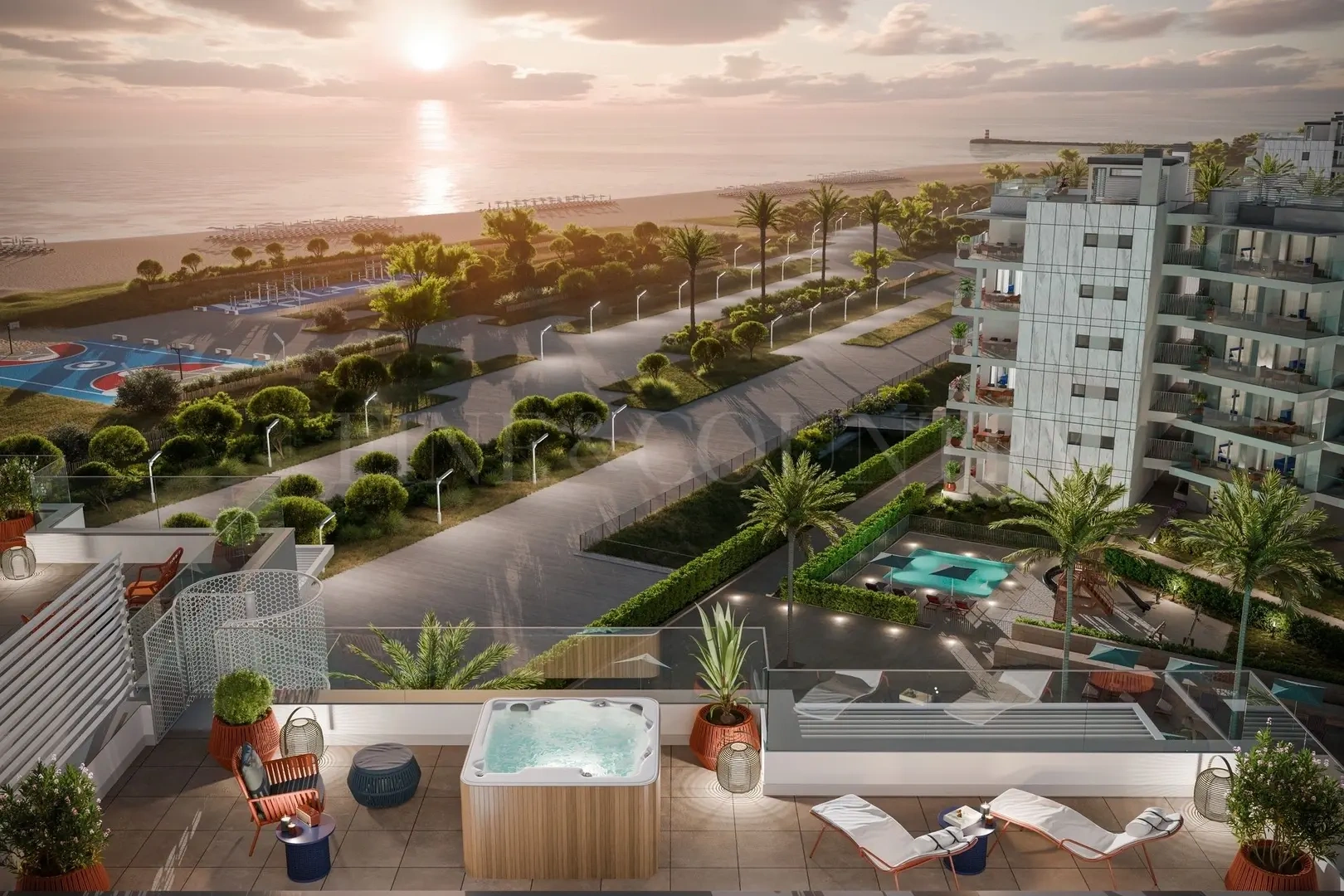 1 - waterfront apartment for sale in quarteira algarve portugal