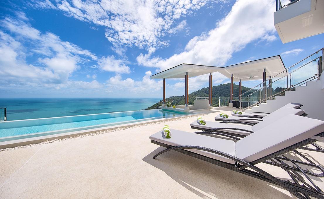 2 - venta casa vista al mar ko samui surat thani tailandia