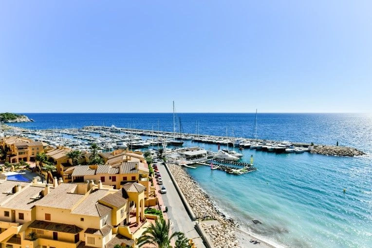 1 - продажа квартира ноги в воде альтеа - costa blanca валенсия испания