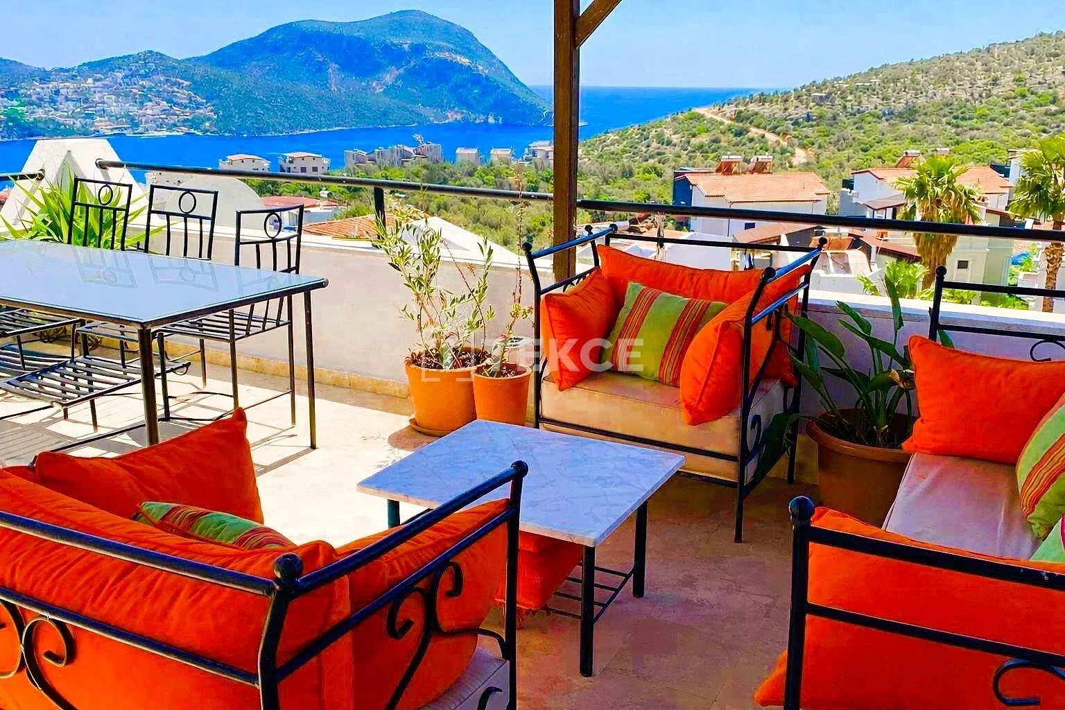 2 - vendita appartamento vista mare kas antalya turchia