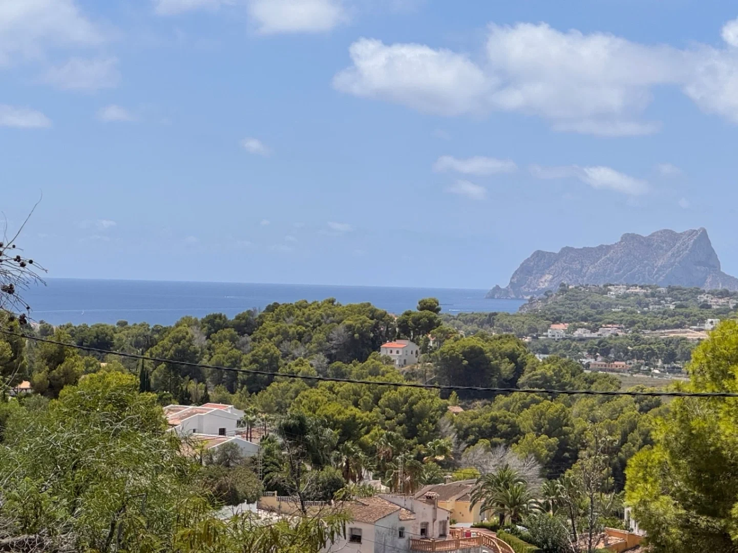 1 - verkoop villa uitzicht op zee moraira - costa blanca valencian community spanje