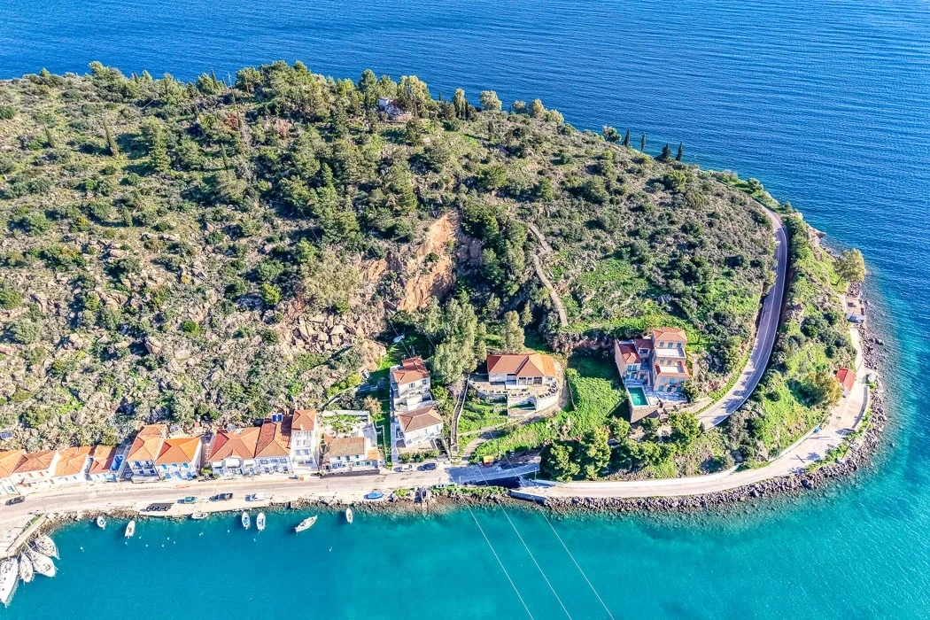 2 - venta terreno poros ática grecia