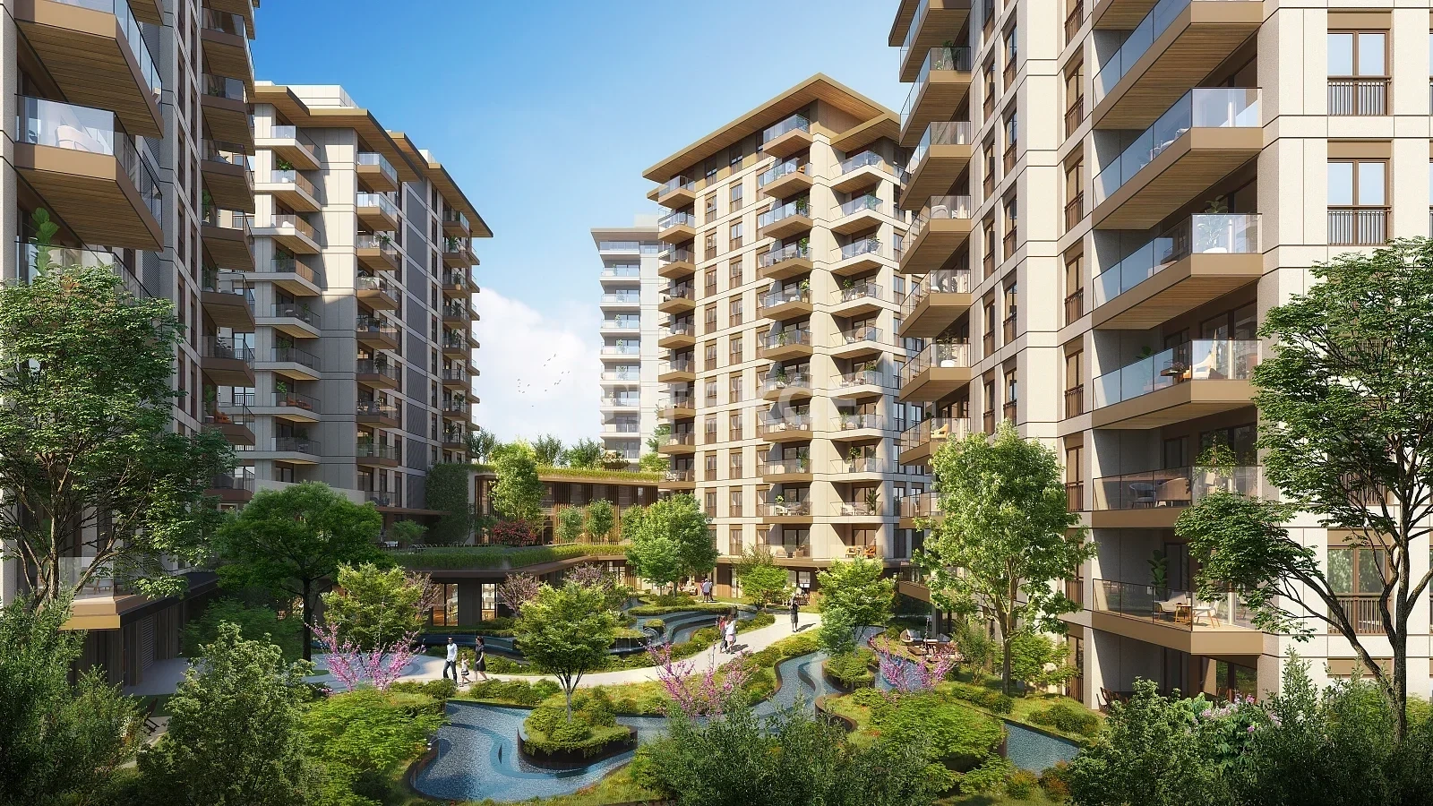 1 - vente appartement sisli istanbul turquie