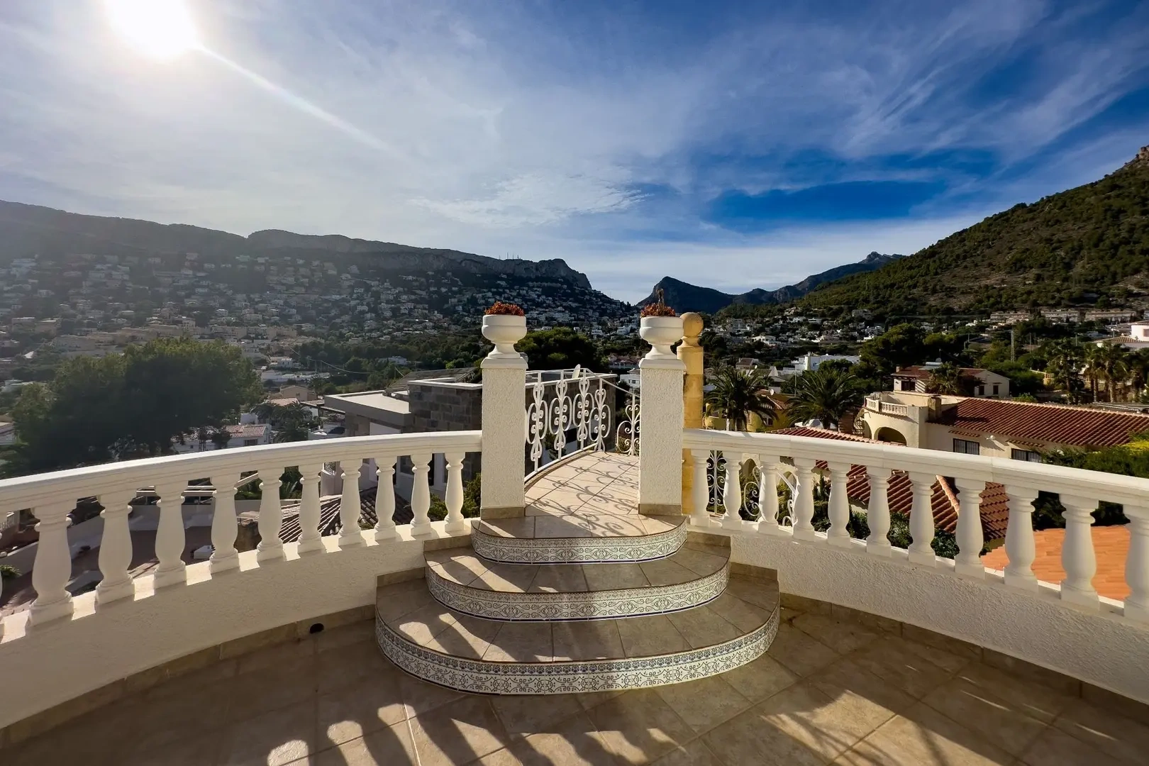 2 - verkauf haus meerblick calpe - costa blanca valencia spanien