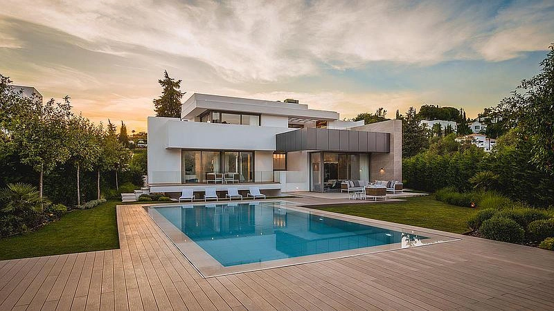2 - verkoop huis uitzicht op zee estepona - costa del sol andalusië spanje