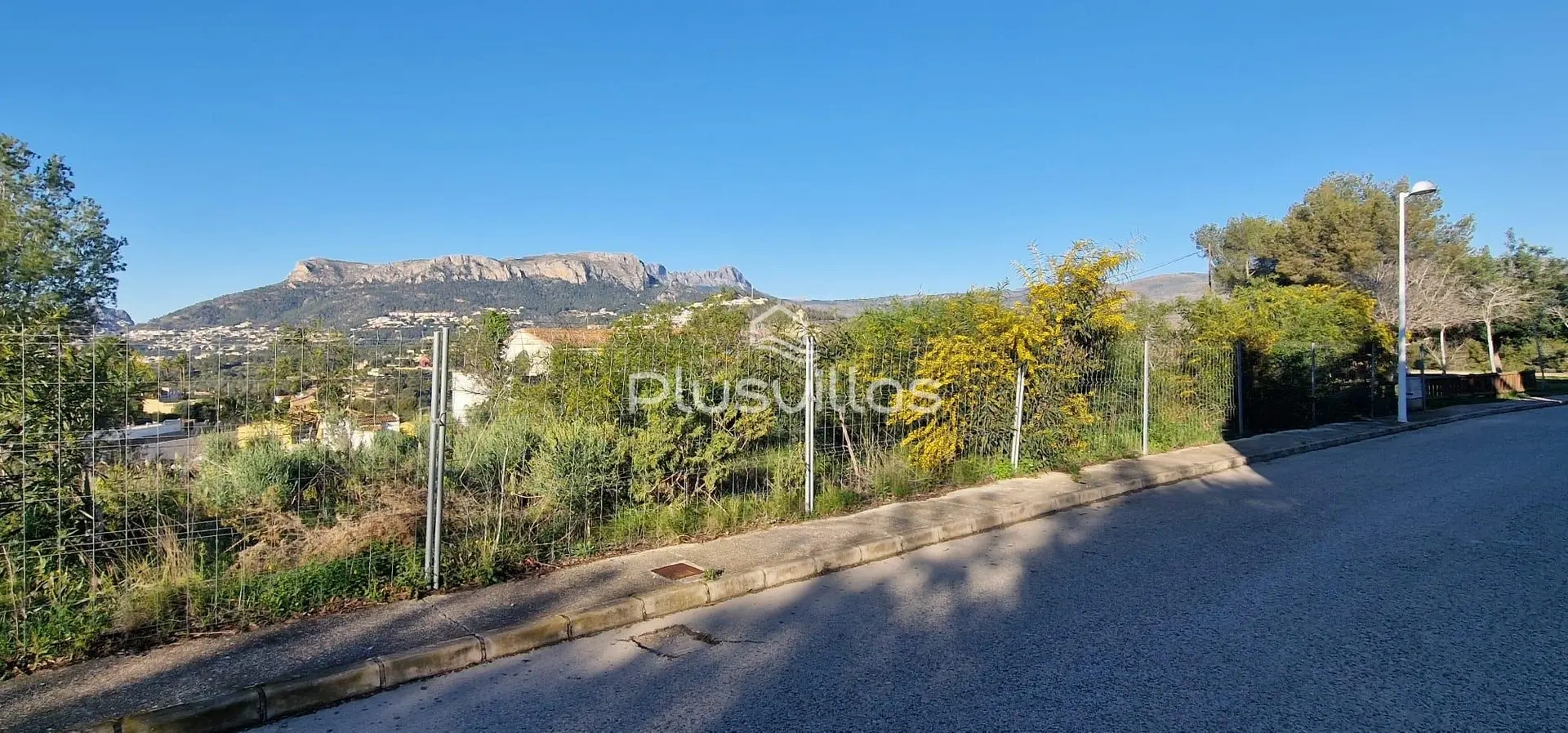 2 - venda terreno calpe - costa blanca comunidade valenciana espanha