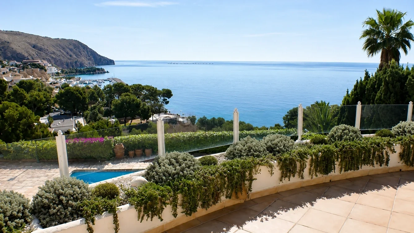 1 - verkoop huis uitzicht op zee altea - costa blanca valencian community spanje