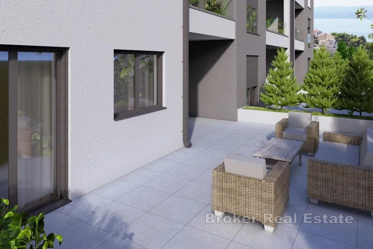 1 - venda apartamento vista de mar omiš split-dalmácia croácia