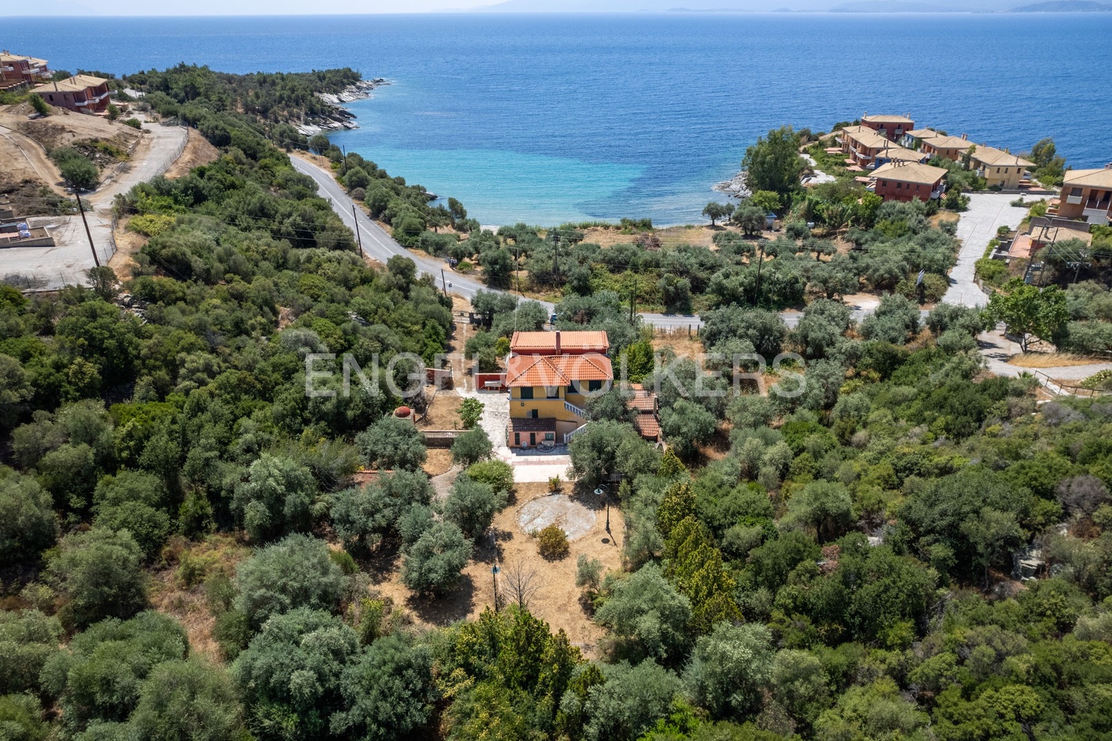 1 - sea view building for sale in pyrgadikia central macedonia greece