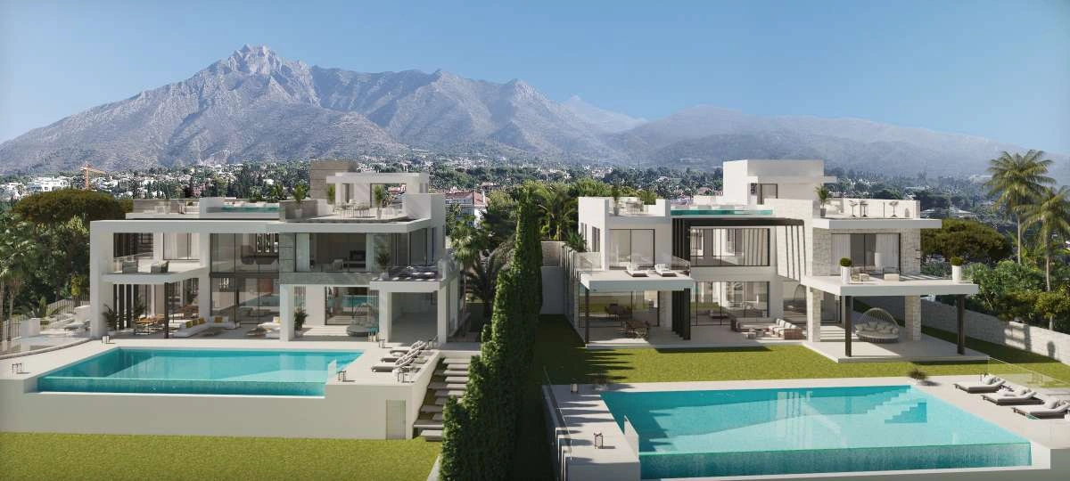 1 - verkauf haus meerblick marbella - costa del sol andalusien spanien