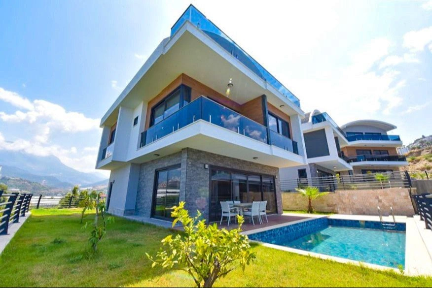 2 - venta villa vista al mar alanya antalya turquía