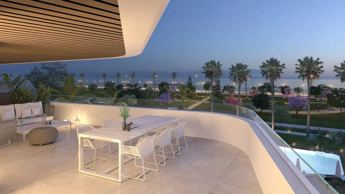 1 - продажа квартира вид моря torremolinos - costa del sol андалусия испания