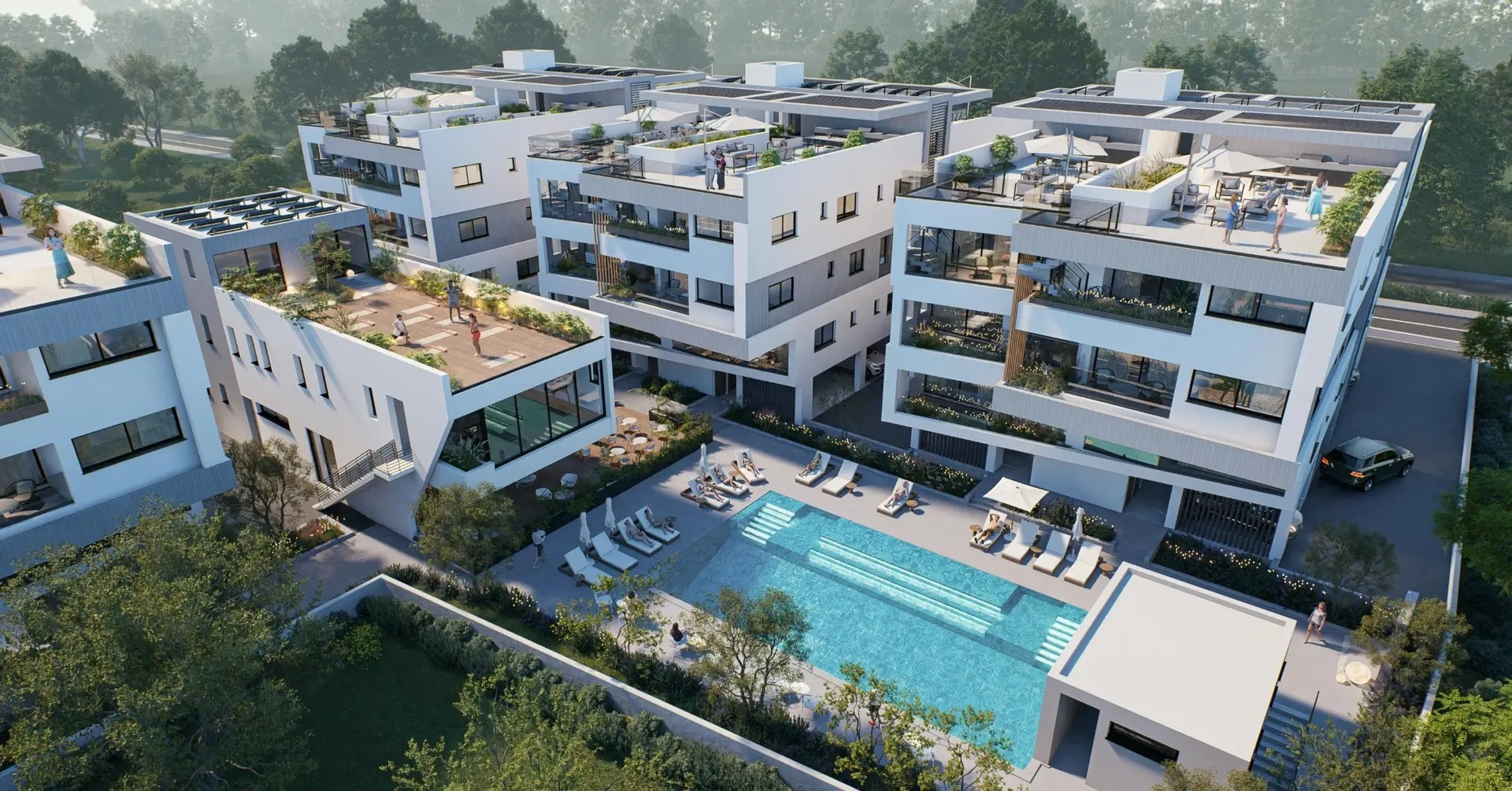 1 - vente appartement geroskipou paphos chypre