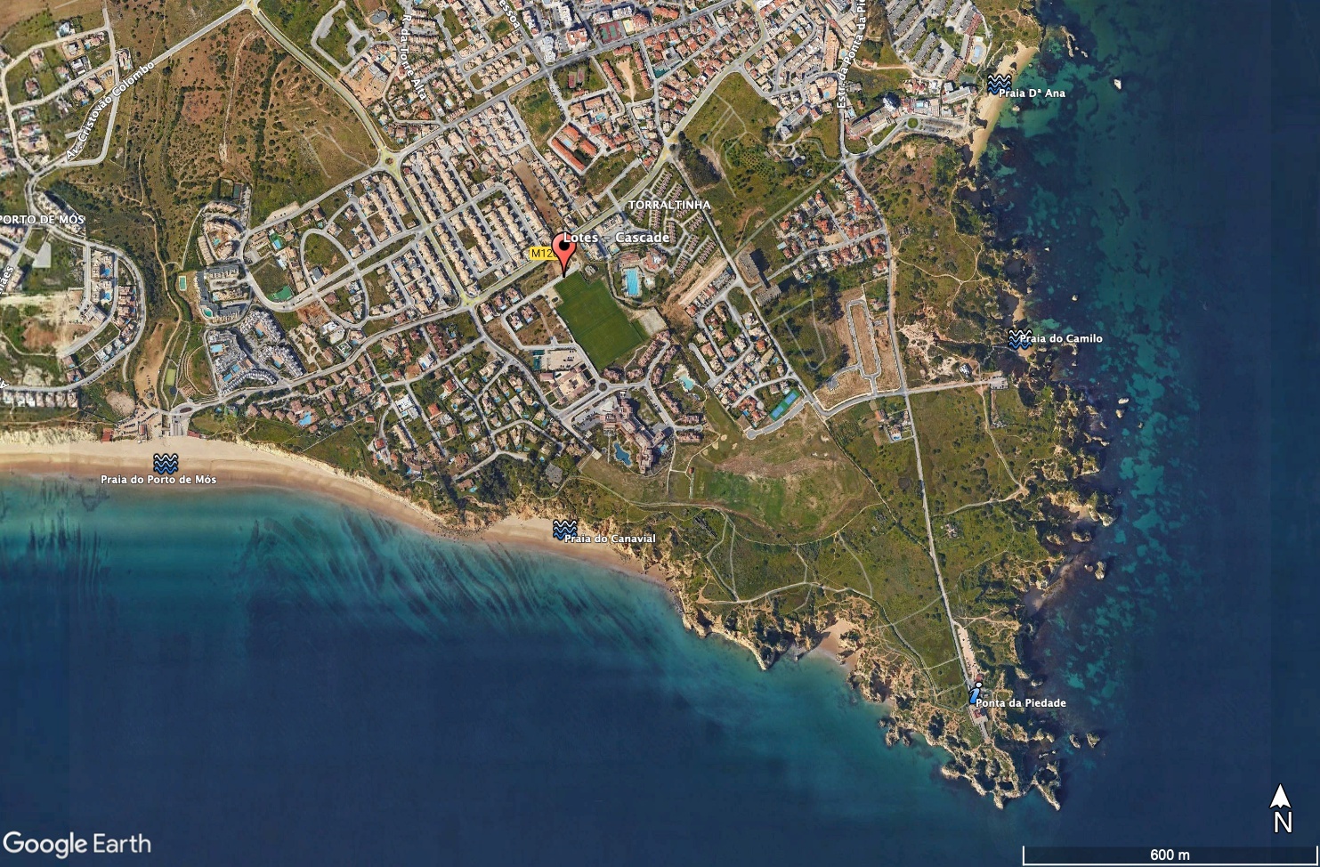 1 - plot of land for sale in lagos algarve portugal