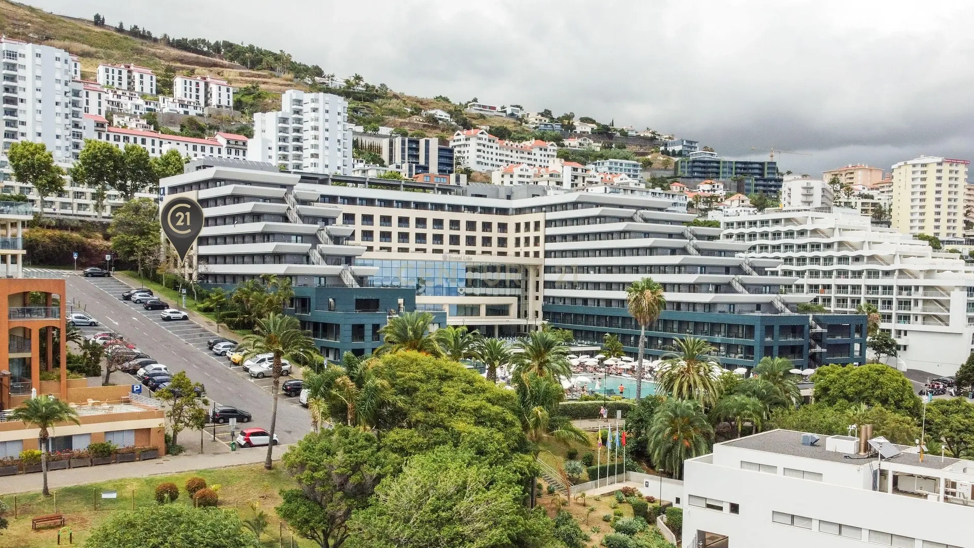 2 - сезонная аренда коммерция funchal мадера португалия