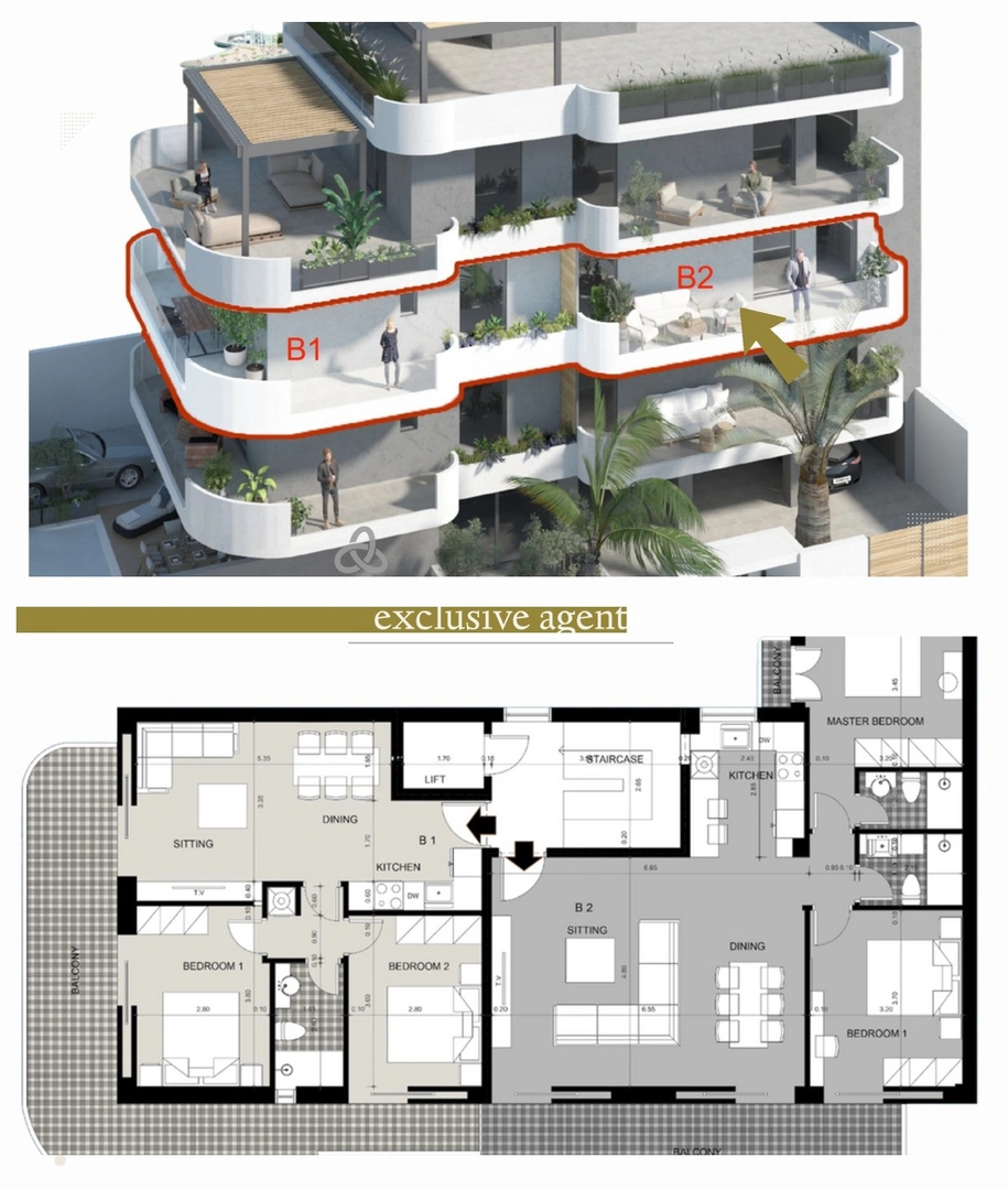 2 - venda apartamento vista de mar glyfada ática grécia