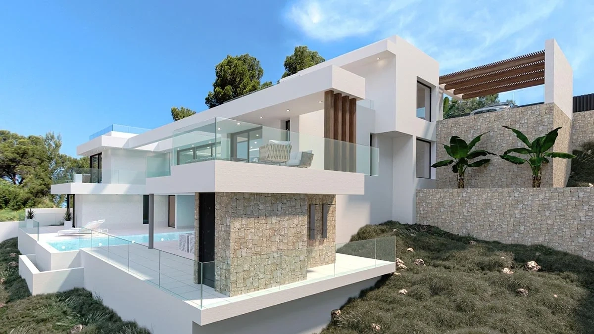 2 - verkauf haus calpe - costa blanca valencia spanien