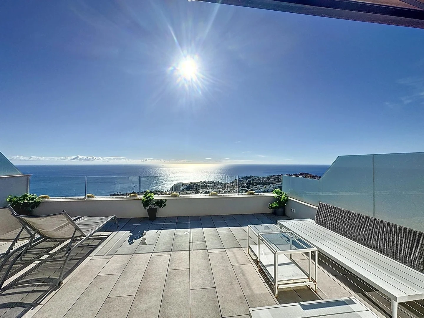 1 - vente appartement vue mer benitachell - costa blanca communauté valencienne espagne