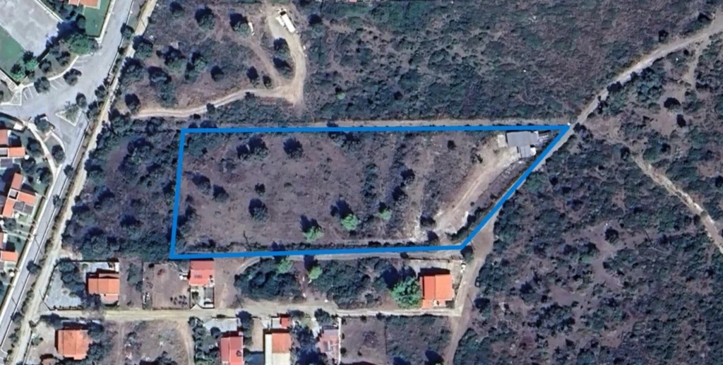 Terreno vista al mar de 7 199 m²