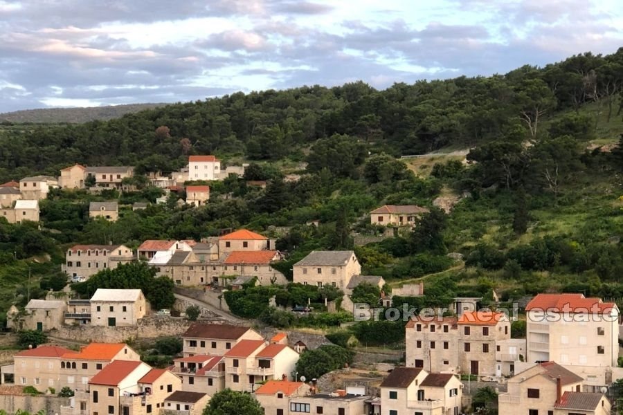 2 - vente maison vue mer brač split-dalmatie croatie