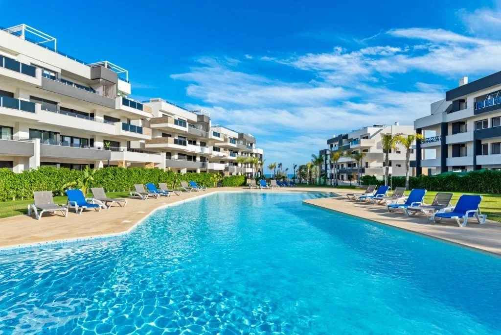 1 - verkauf wohnung strandpromenade orihuela-costa valencia spanien