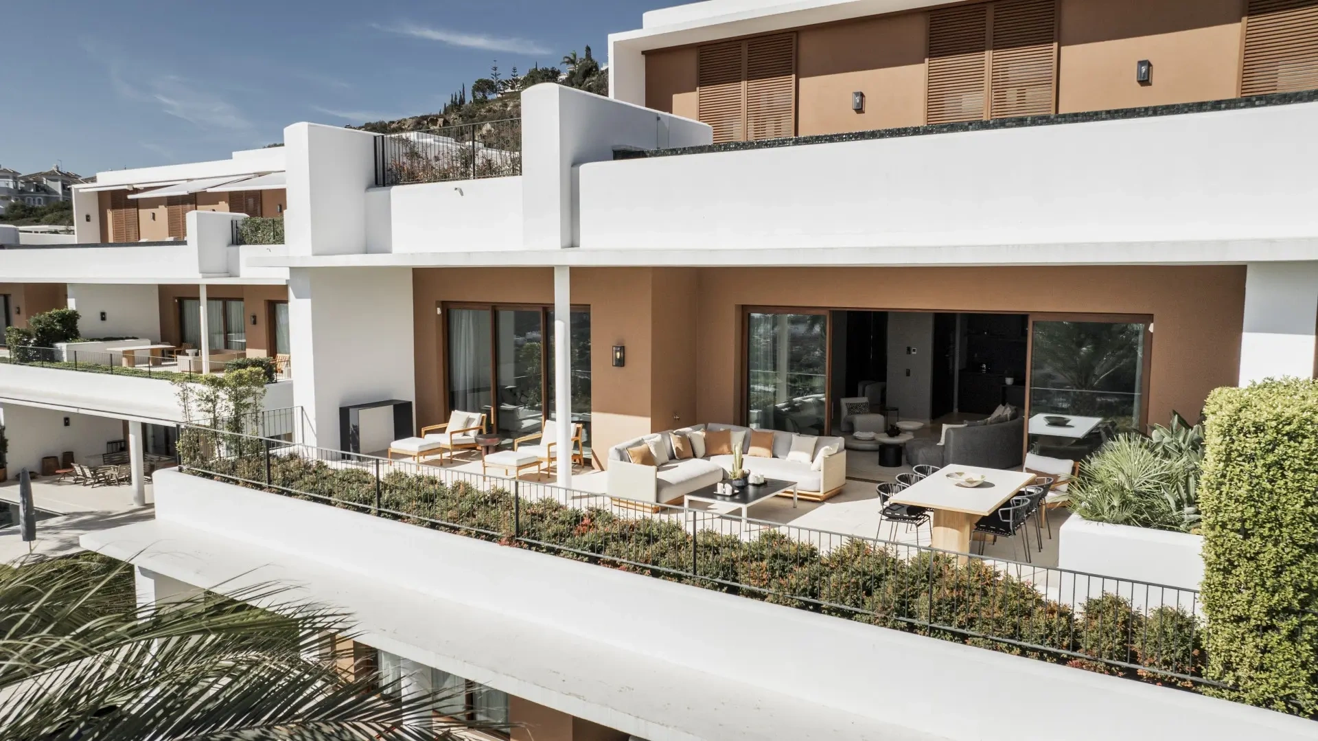 1 - продажа квартира вид моря casares - costa del sol андалусия испания