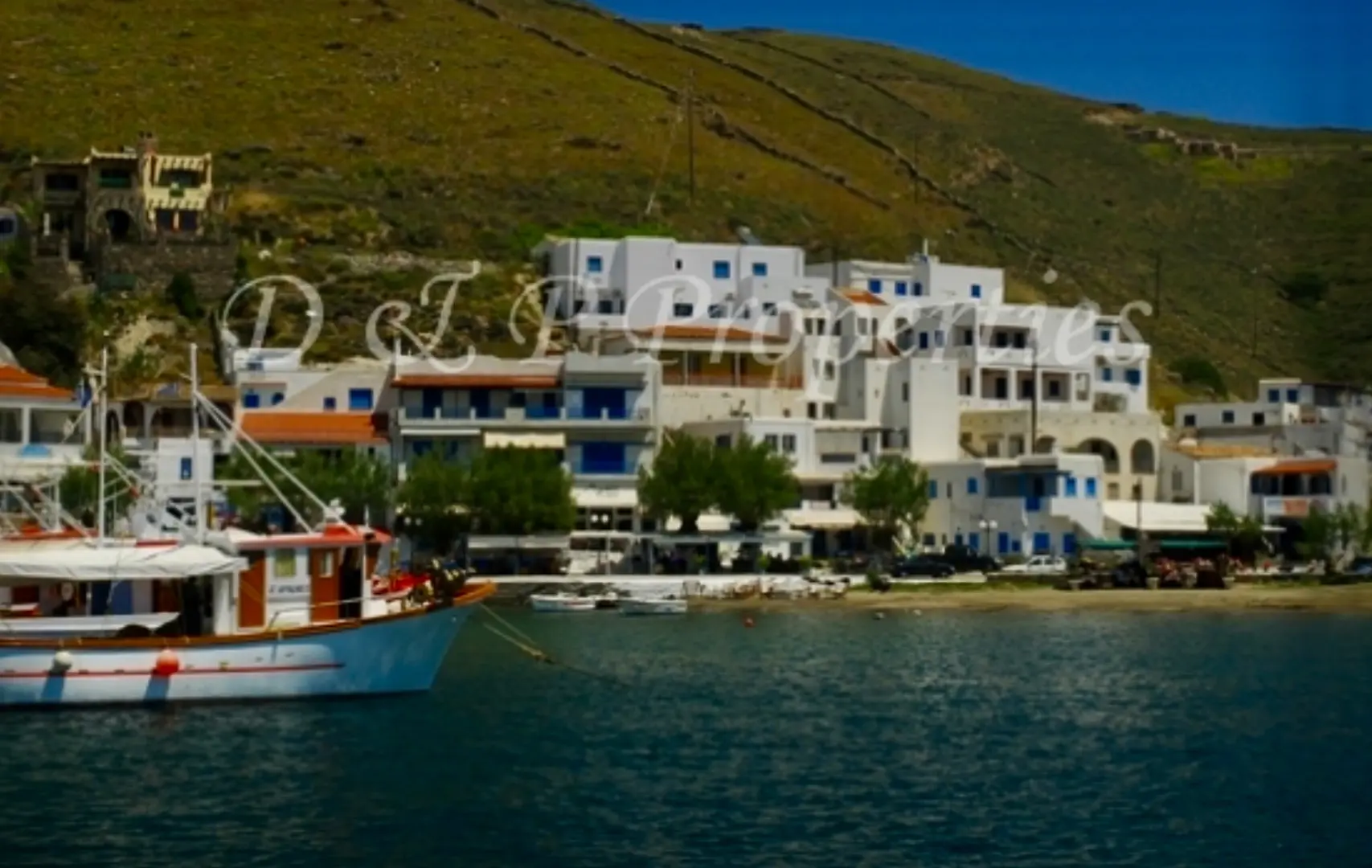 2 - vente maison vue mer kýthnos egée méridionale grèce