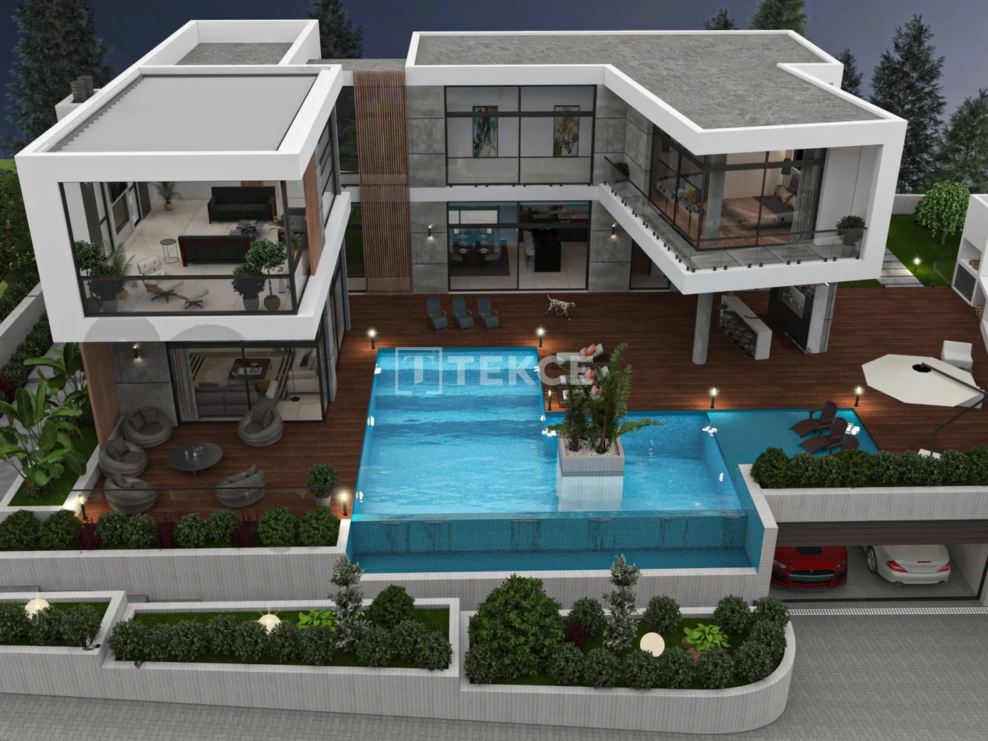 1 - verkoop huis uitzicht op zee girne kyrenia cyprus