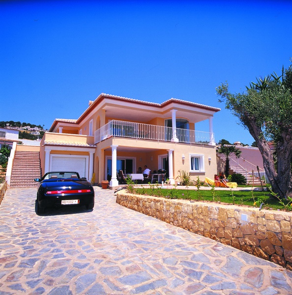 2 - verkauf haus moraira - costa blanca valencia spanien