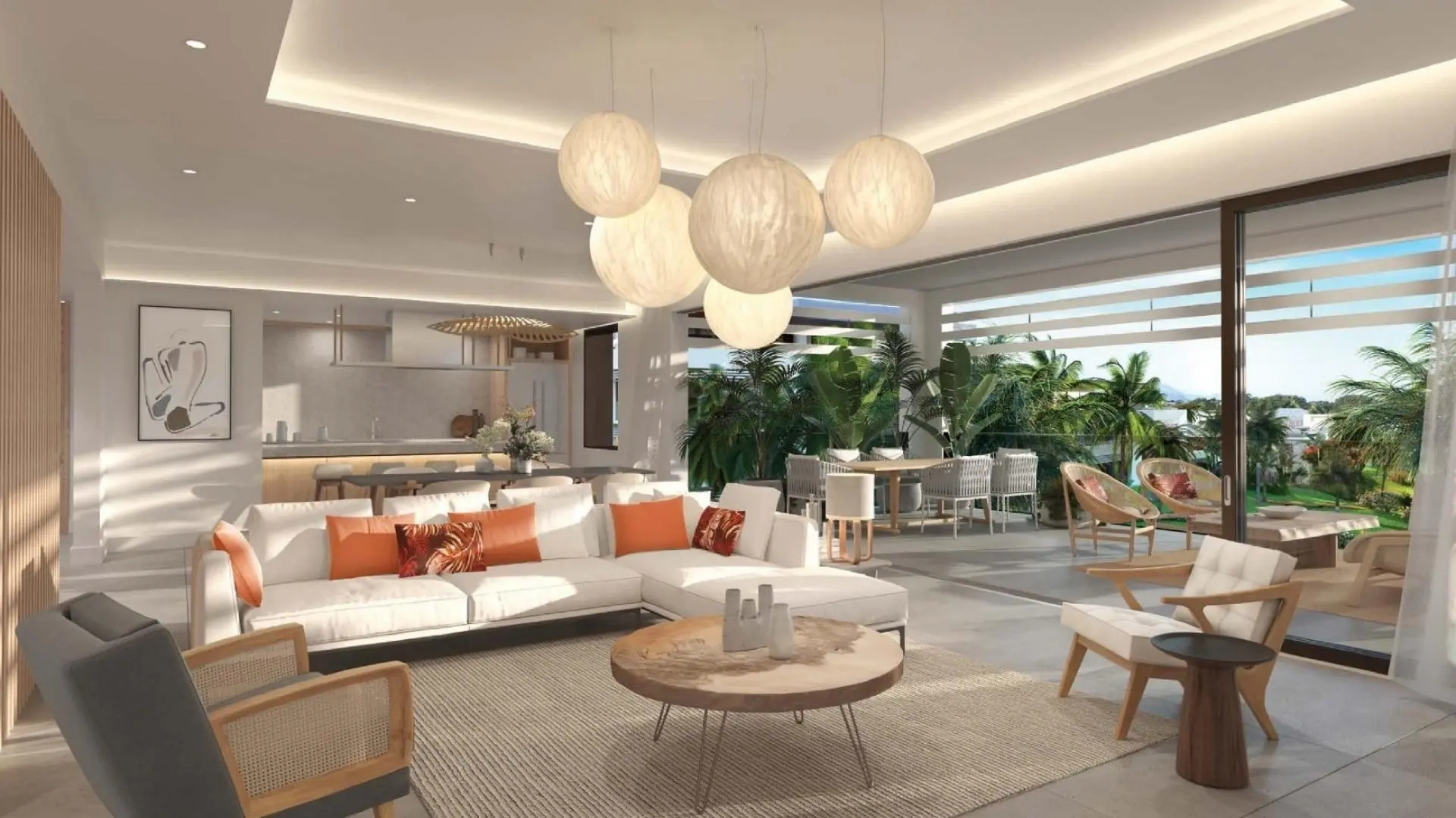 2 - vendita appartamento grand baie rivière du rempart mauritius