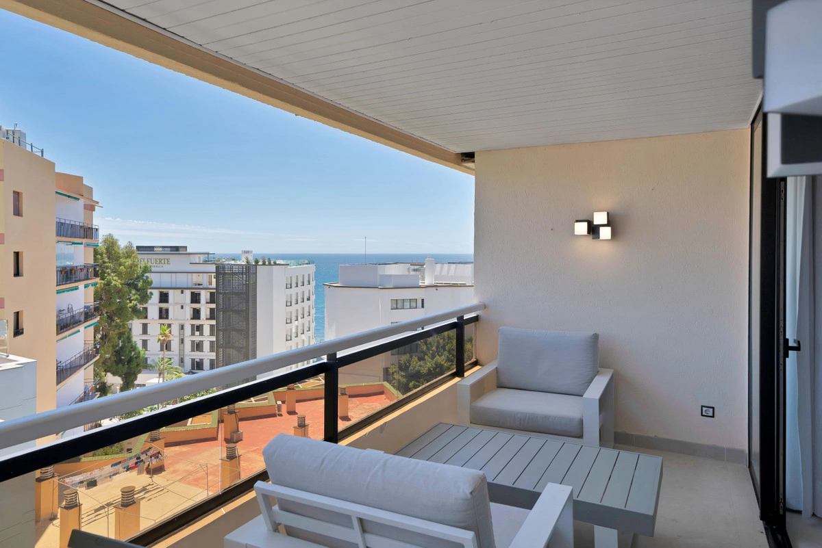2 - продажа квартира вид моря marbella - costa del sol андалусия испания