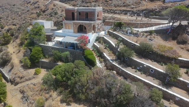 1 - verkoop huis uitzicht op zee kithnos - cycladen zuid-egeïsche eilanden griekenland