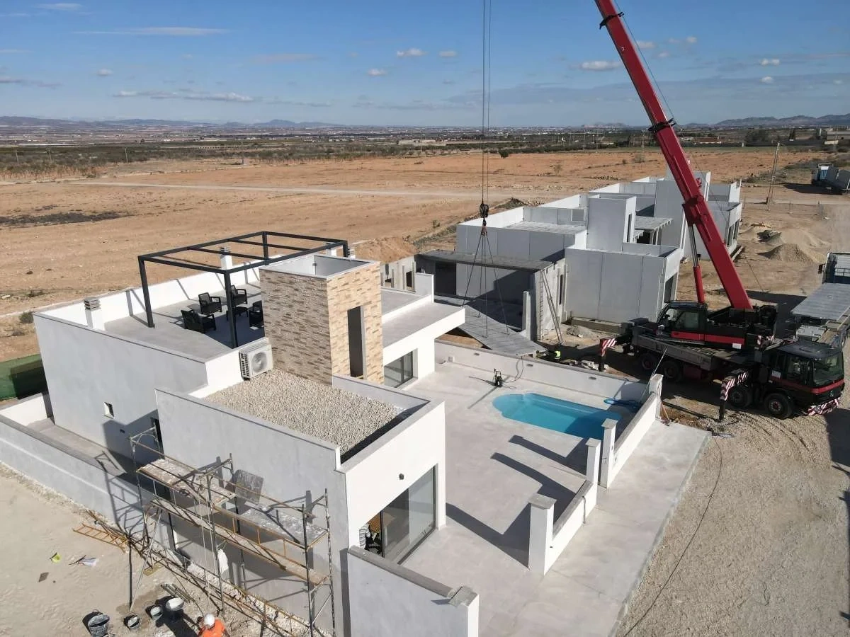 1 - house for sale in fuente alamo region of murcia spain