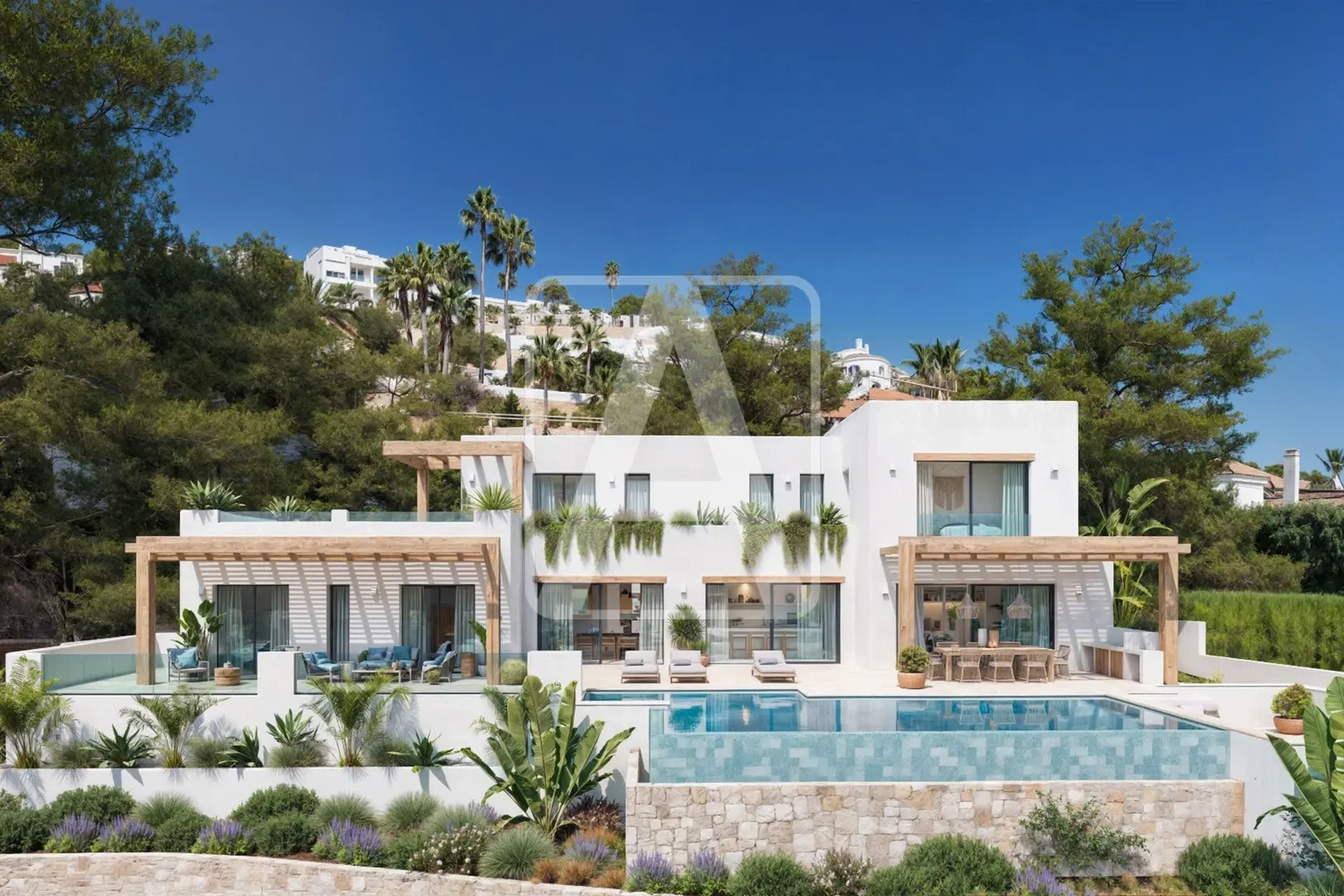 1 - vente maison vue mer benissa - costa blanca communauté valencienne espagne