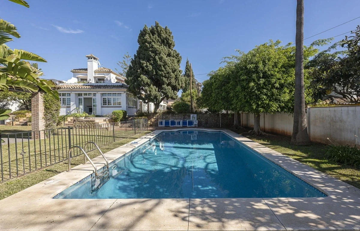 1 - verkoop huis uitzicht op zee marbella - costa del sol andalusië spanje
