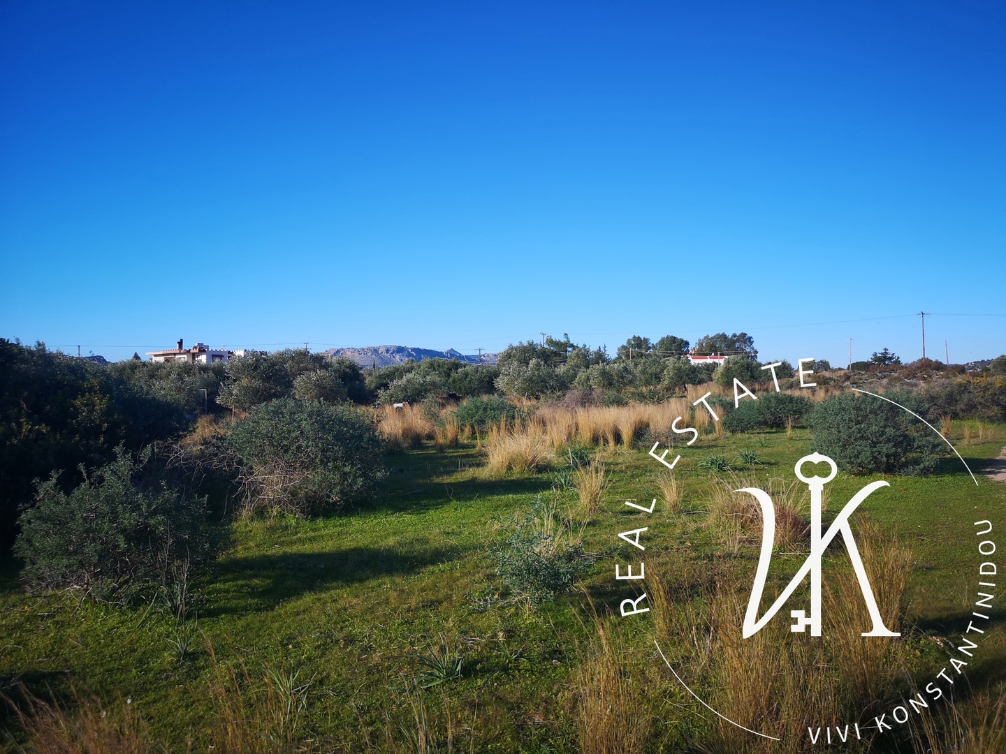 2 - vente terrain vue mer afántou egée méridionale grèce