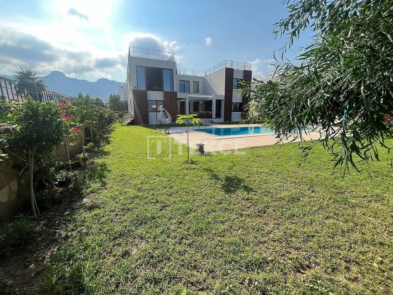 2 - продажа дом вид моря girne киренея кипр