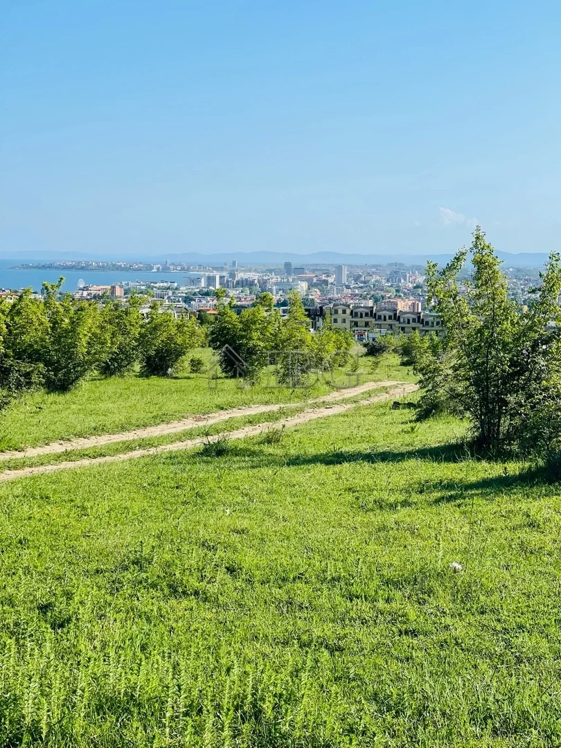 2 - vente terrain vue mer sunny beach burgas bulgarie