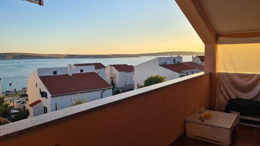 1 - sea view apartment for sale in vidalići lika-senj croatia
