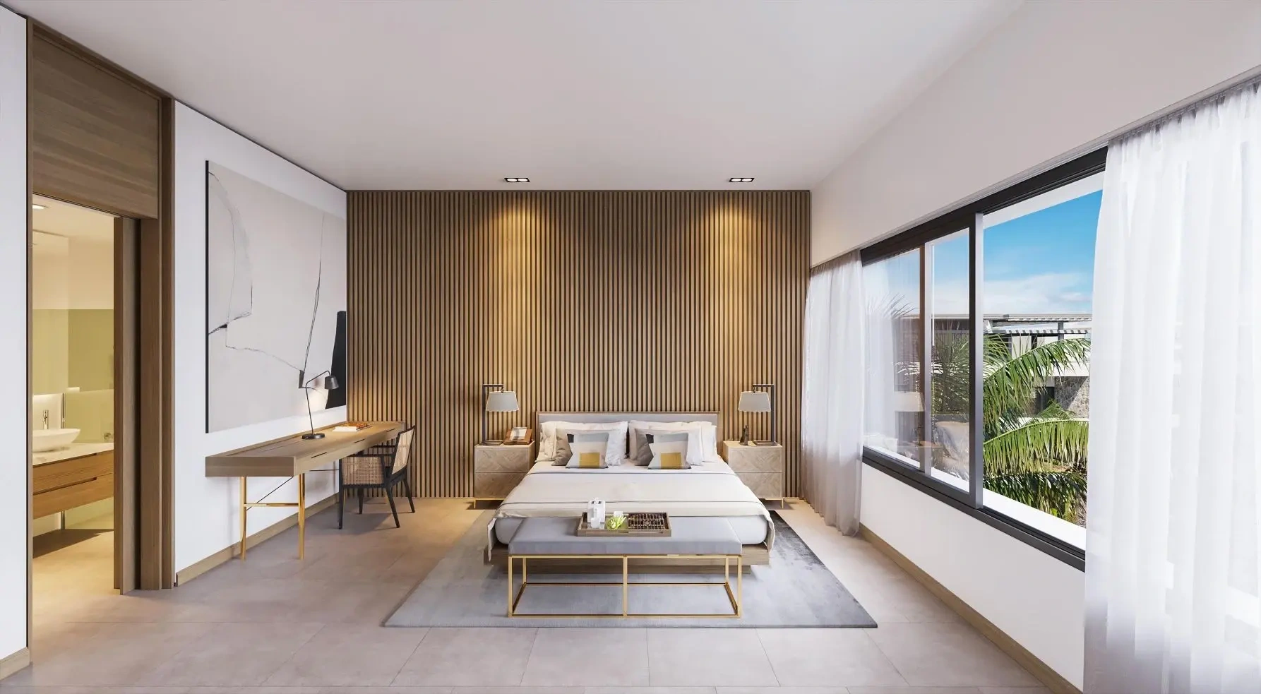 2 - apartment for sale in trou aux biches pamplemousses mauritius
