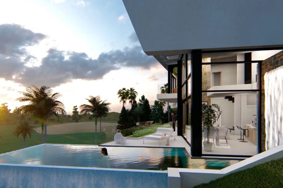 2 - vente maison plage à pied estepona - costa del sol andalousie espagne