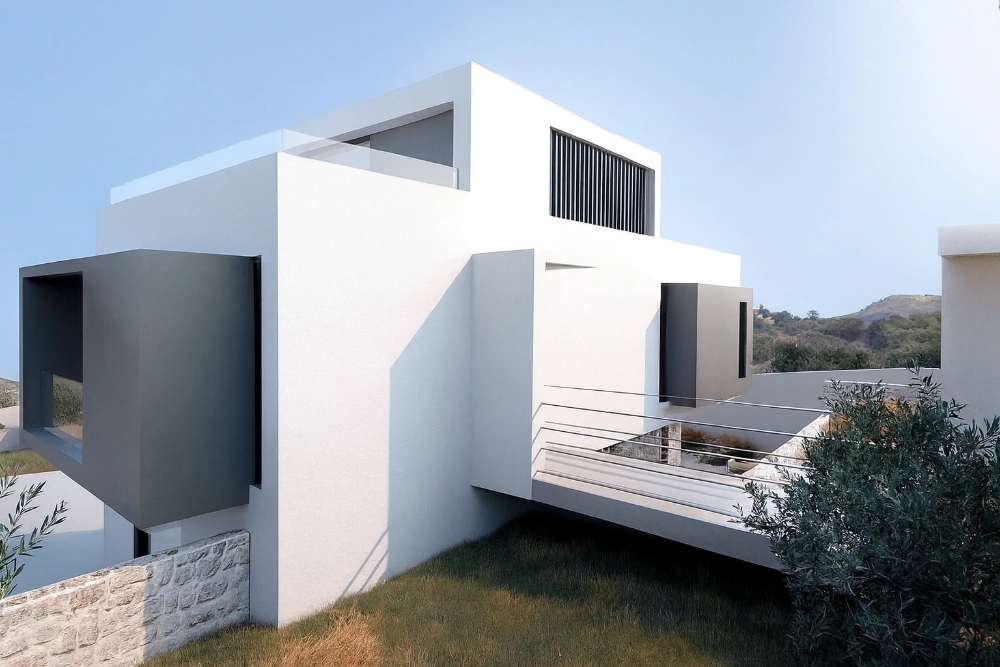 2 - vente maison vue mer almyrída crète grèce