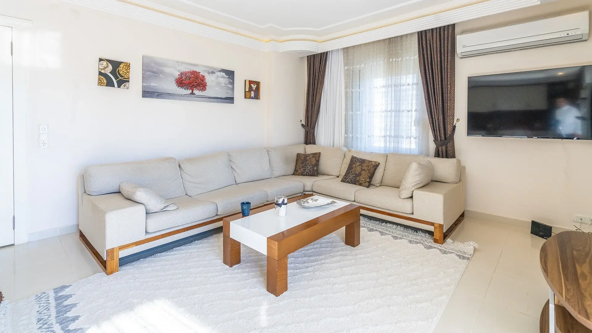 1 - vente appartement pieds dans l'eau alanya antalya turquie