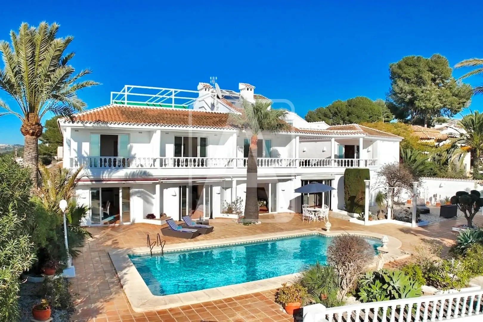2 - vente maison vue mer moraira - costa blanca communauté valencienne espagne