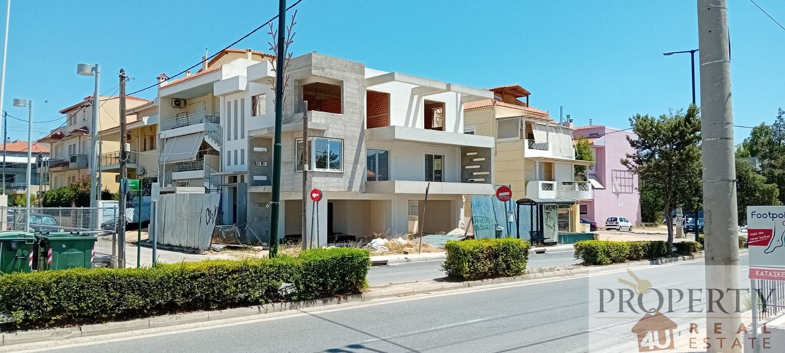 1 - building for sale in gerakas attica greece