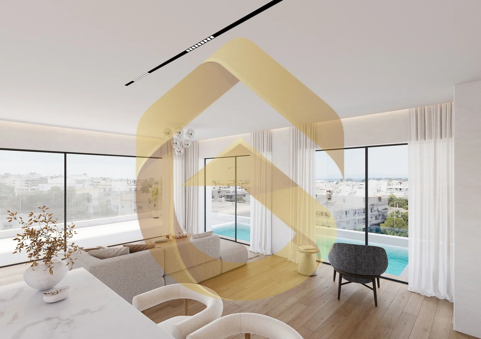 1 - venda apartamento glyfada ática grécia